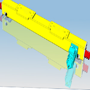雙梁起重機電動端梁 雙梁起重機端梁 電動起重機