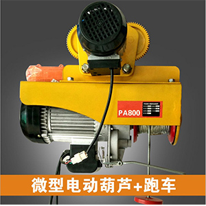 PA200-1000微型電動葫蘆+電動小車